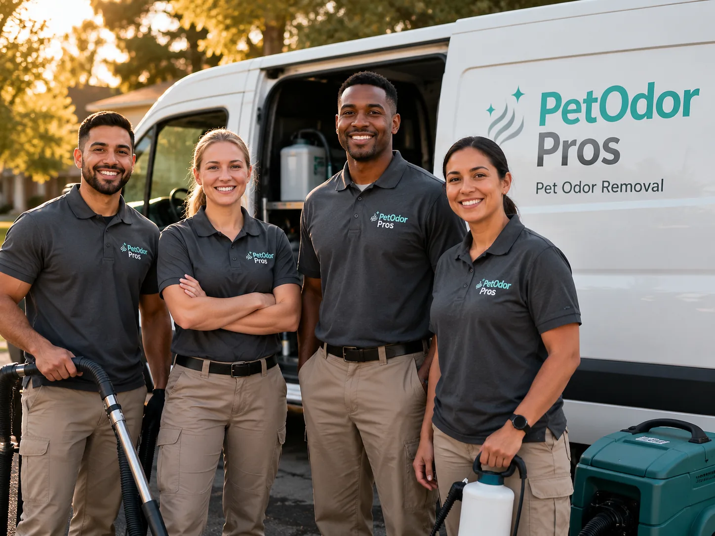 Pet Odor Removal team serving Dallas, SD
